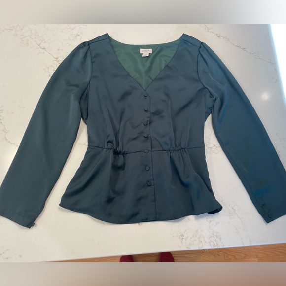 J Crew Womens Blouse - Size 2 - Picture 4 of 5